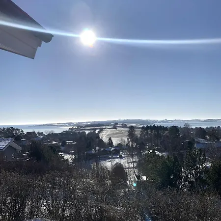 Luksus I Mols Bjerge Med Fantastisk View Дом отдыха Knebel