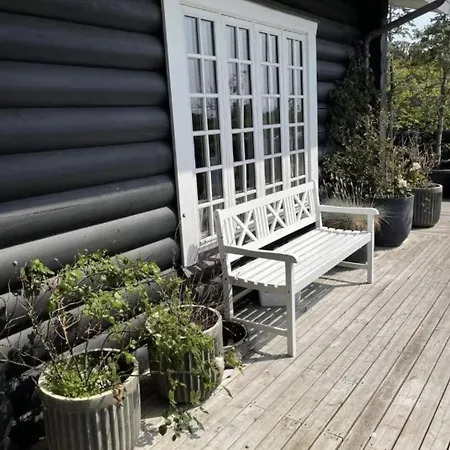 Luksus I Mols Bjerge Med Fantastisk View Дом отдыха