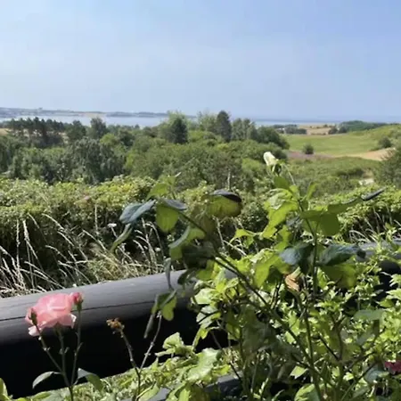 Luksus I Mols Bjerge Med Fantastisk View Knebel